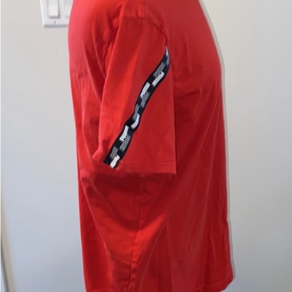 Puma Men's Power Tape Short Sleeve T - Picture 3 of 8